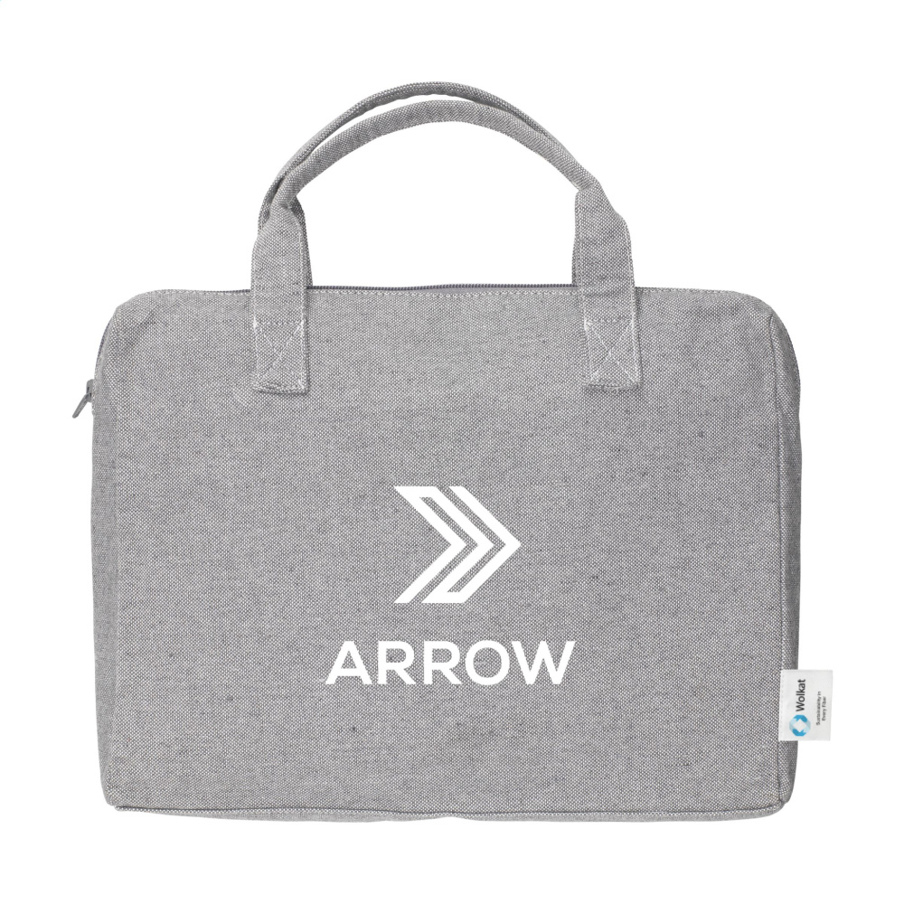 Logotrade promotional giveaway picture of: Wolkat Casablanca 15,6 inch Recycled Textile Laptop Bag