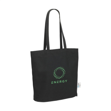 Logotrade advertising product image of: Wolkat Rabat Recycled Textile Shopper