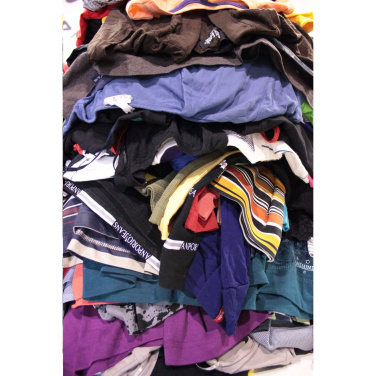 Logotrade promotional gift picture of: Wolkat Rabat Recycled Textile Shopper
