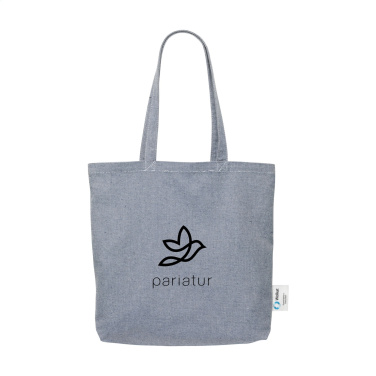 Logotrade promotional merchandise photo of: Wolkat Rabat Recycled Textile Shopper