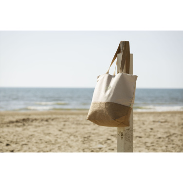 Logotrade promotional product picture of: Cancun Beachbag Organic Cotton (320 g/m²)