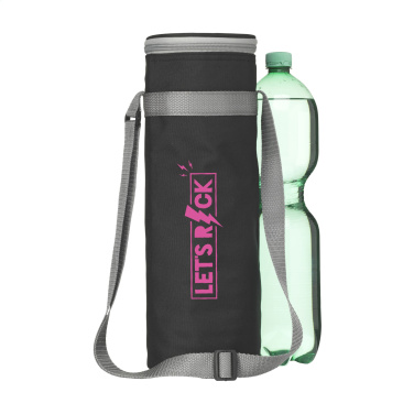 Logo trade promotional gifts picture of: BottleCooler GRS RPET