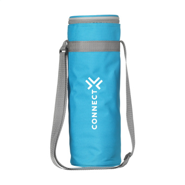 Logo trade promotional items image of: BottleCooler GRS RPET