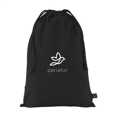 Logotrade promotional product image of: Gift Pouch GRS Recycled Cotton (150 g/m²) L