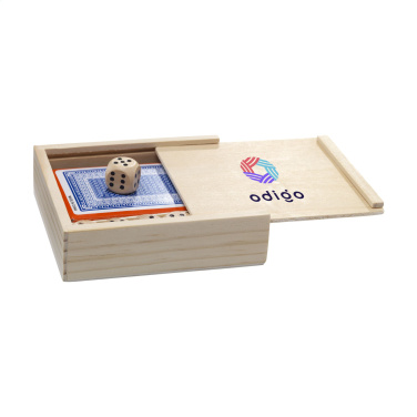 Logo trade advertising product photo of: Dice & Play game