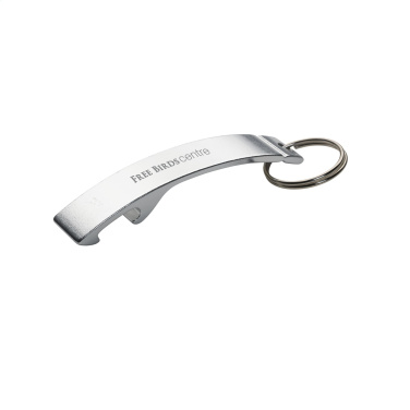 Logotrade promotional merchandise picture of: Alu Opener keyring