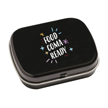 Logotrade promotional giveaway image of: TinBox peppermints