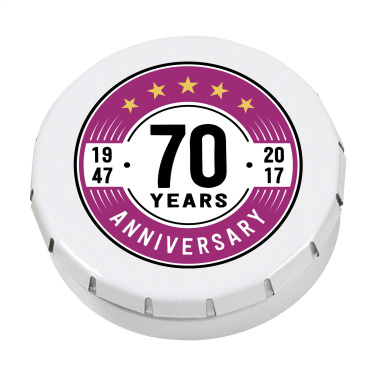 Logo trade promotional gifts picture of: Mini ClicTin peppermints