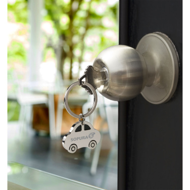 Logo trade promotional gifts picture of: Cars key ring