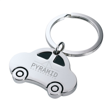 Logotrade promotional gift picture of: Cars key ring