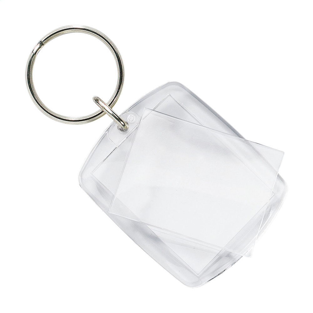 Logo trade advertising product photo of: Club keyring