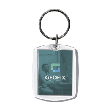Logotrade promotional product picture of: Club keyring