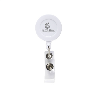Logo trade promotional giveaways image of: BadgeClip badge holder