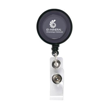 Logo trade promotional giveaways picture of: BadgeClip badge holder