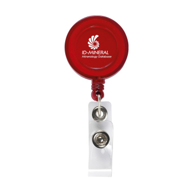 Logo trade promotional products image of: BadgeClip badge holder