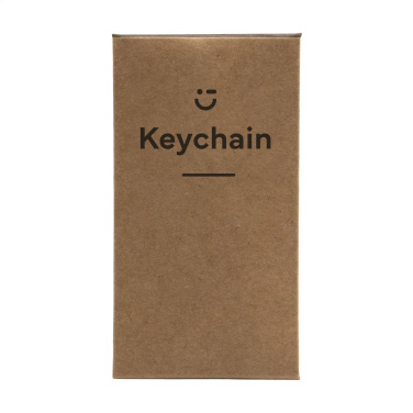 Logo trade advertising product photo of: LeatherKey keyring