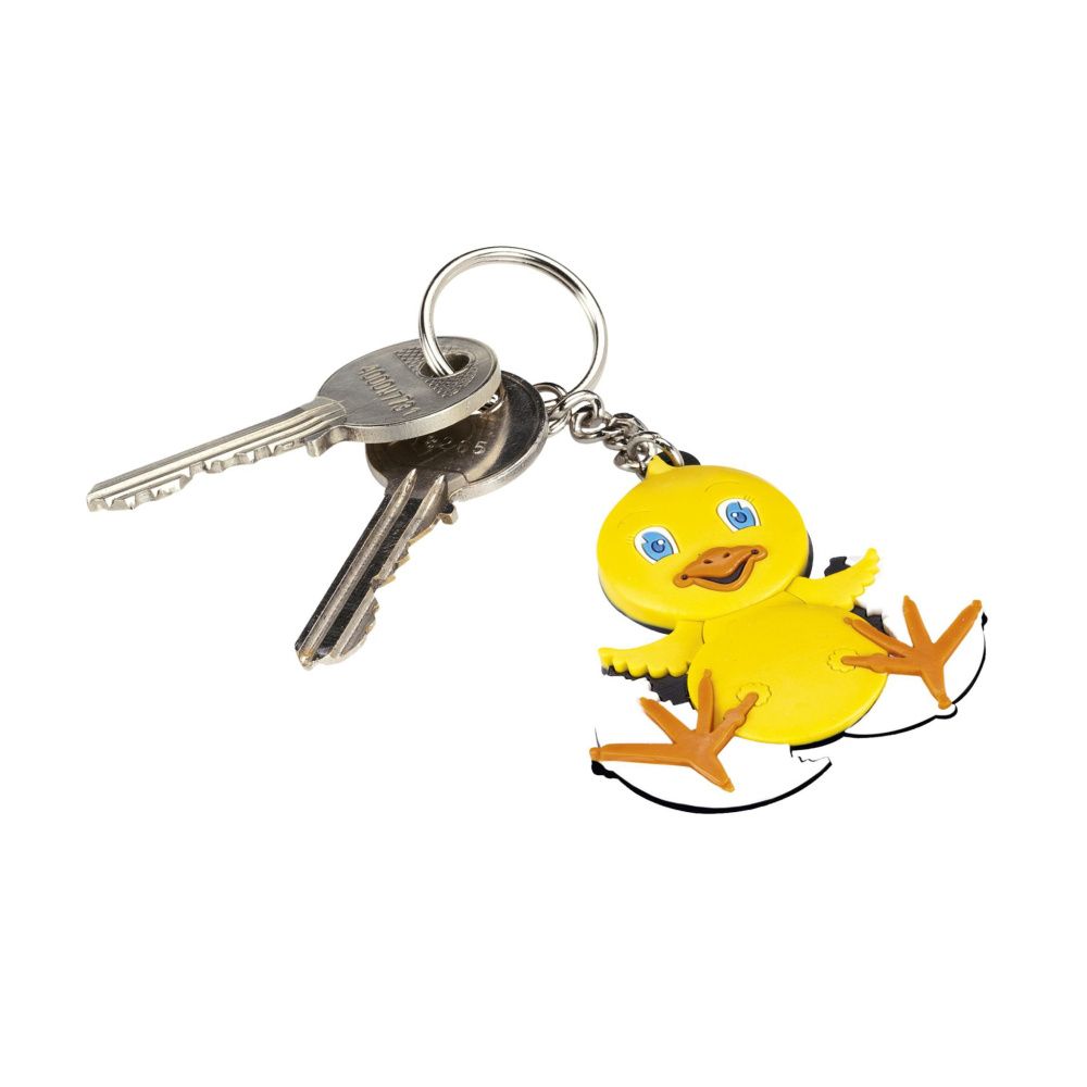 Logo trade promotional product photo of: CustomMade Keyring