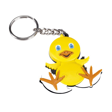 Logotrade promotional giveaway image of: CustomMade Keyring