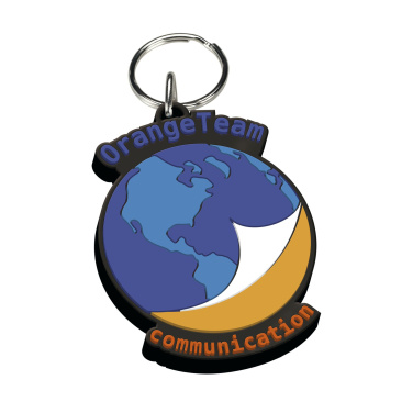 Logo trade promotional product photo of: CustomMade Keyring