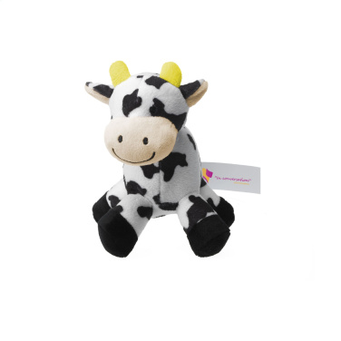 Logo trade advertising products image of: JollyCow cuddle toy