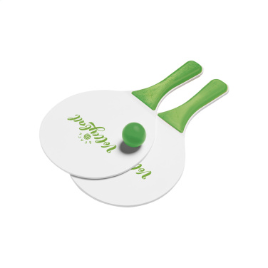 Logo trade promotional product photo of: BeachTennis Small Size beach game