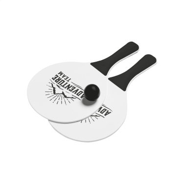 Logo trade promotional gifts picture of: BeachTennis Small Size beach game