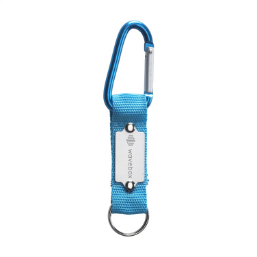 Logo trade promotional products image of: KeyTex carabiner hook