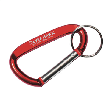 Logo trade promotional gift photo of: CarabineKey carabiner hook
