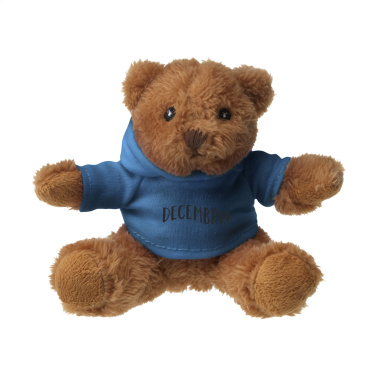 Logotrade promotional gifts photo of: HoodedBear bear cuddle toy