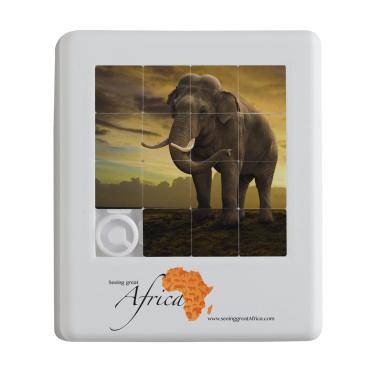 Logo trade corporate gift photo of: Shuffle slide puzzle