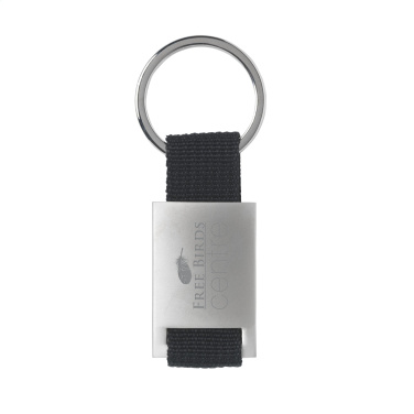 Logo trade promotional giveaways picture of: Eloy keyring