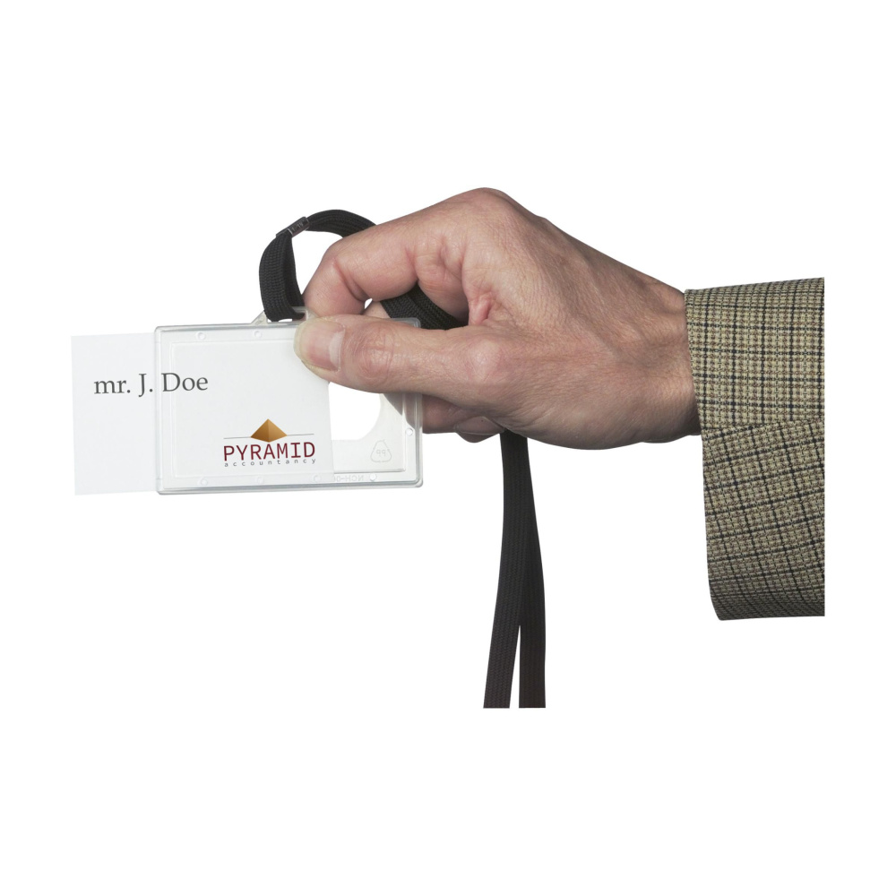 Logotrade promotional merchandise image of: LanyardBadge