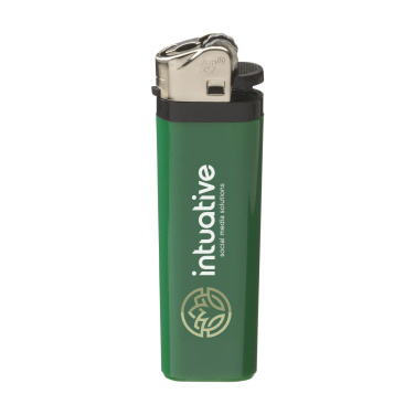 Logo trade promotional giveaways image of: Flint lighter