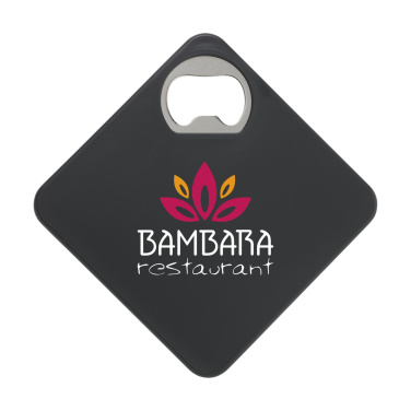 Logo trade promotional items picture of: Coaster Opener