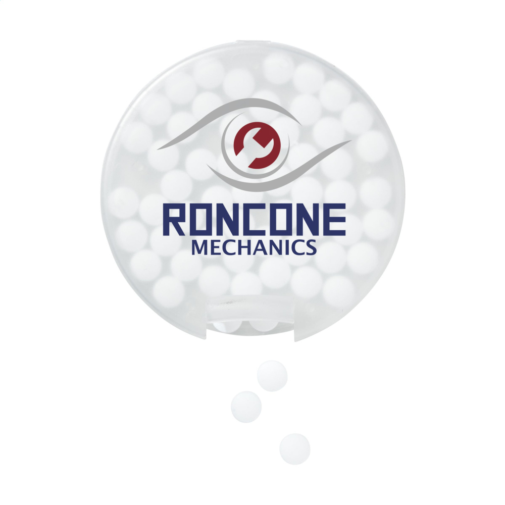 Logo trade promotional giveaways image of: CircleMint peppermints