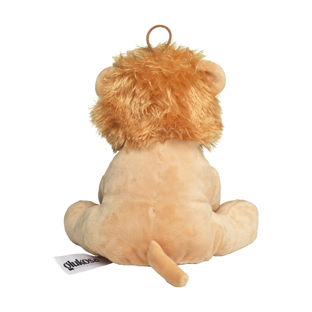 Logo trade promotional product photo of: Louis plush lion cuddle toy