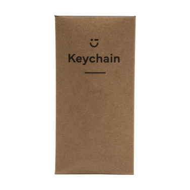 Logotrade promotional giveaway picture of: Midway keyring