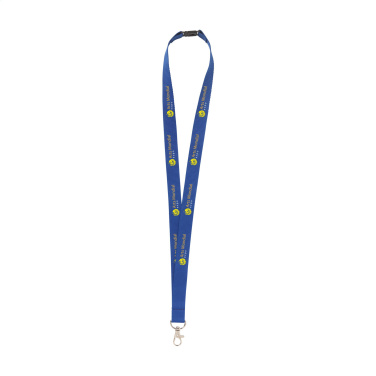 Logo trade promotional giveaways image of: KeyCord Budget Safety 2 cm