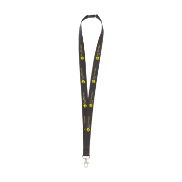 Logo trade promotional giveaway photo of: KeyCord Budget Safety 2 cm