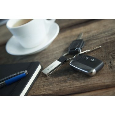 Logotrade promotional merchandise photo of: Palmer keychain