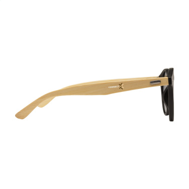 Logo trade promotional products picture of: Laguna Bamboo sunglasses