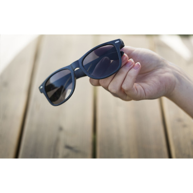 Logo trade promotional items picture of: Malibu Eco Wheatstraw sunglasses