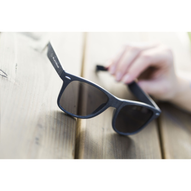 Logo trade corporate gift photo of: Malibu Eco Wheatstraw sunglasses