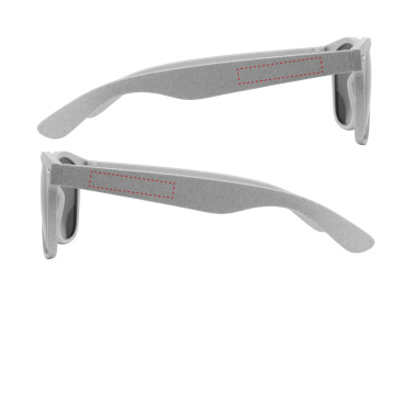 Logotrade promotional gift picture of: Malibu Eco Wheatstraw sunglasses