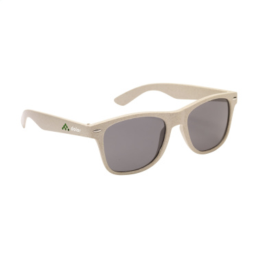 Logotrade promotional giveaway image of: Malibu Eco Wheatstraw sunglasses