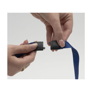 Logo trade promotional merchandise photo of: Lanyard Promo Complete Sublimation RPET 2 cm keycord