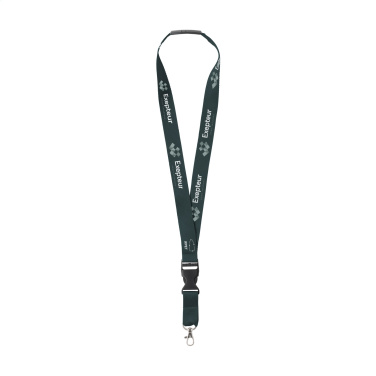 Logo trade business gifts image of: Lanyard Promo Complete Sublimation RPET 2 cm keycord