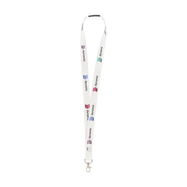 Logo trade promotional gifts picture of: Lanyard Sublimation Safety RPET 2 cm lanyard