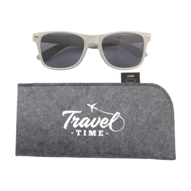 Logotrade promotional item picture of: Feltro GRS RPET Pouch for glasses