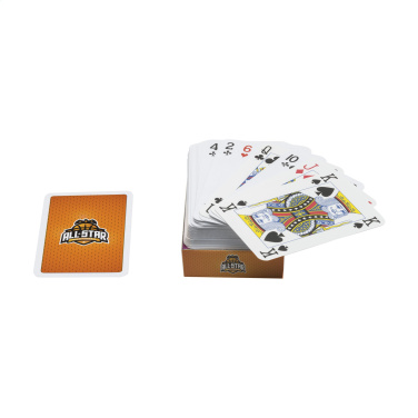 Logo trade promotional giveaway photo of: Playing Cards